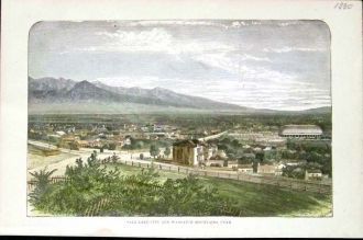Солт-Лейк-Сити, 1886