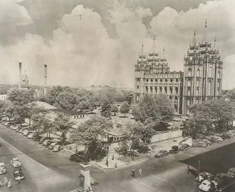 Старые виды Солт-Лейк-Сити