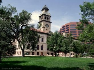 Город Колорадо-Спрингс, США, Колорадо.