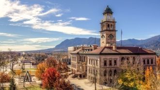 Достопримечательности города Колорадо-Сп