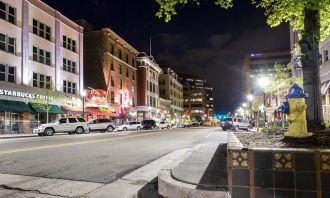 Главная улица Колорадо-Спрингс, США, Кол