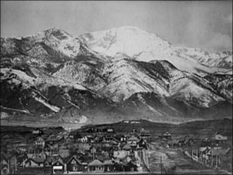 История Колорадо-Спрингс, США, Колорадо.