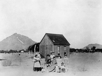 История города Скоттсдейл, США, Аризона.