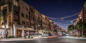 На улицах города Скоттсдейл, США, Аризон