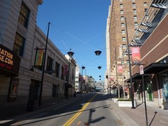 Улица Канзас-Сити.