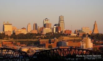 Вид на Канзас-Сити.