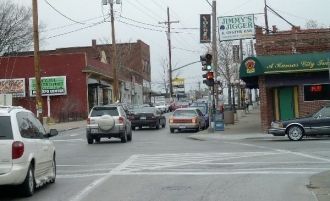 Улица Канзас-Сити.