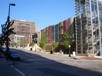 Улица Канзас-Сити.