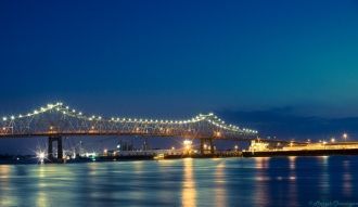 Достопримечательность города Батон-Руж.