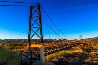 Мост, Юма, Аризона.