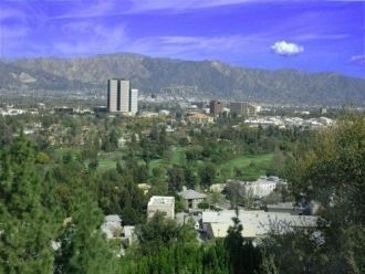 Бербанк, штат Калифорния.