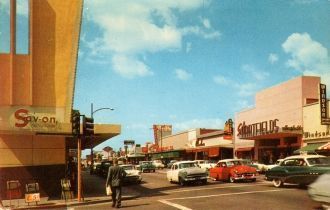 Старое фото Бербанка.