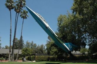 Музей авиации Бербанка.