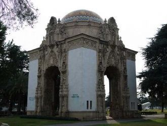 Достопримечательность Бербанка.