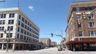 Одна из улиц города&nbsp;Шайенн.