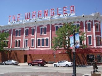 Достопримечательность города Шайенн.