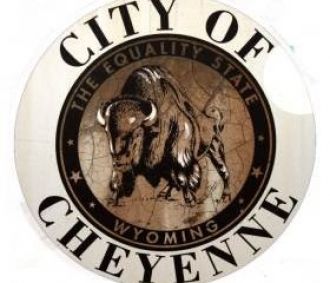 Герб города Шайенн.