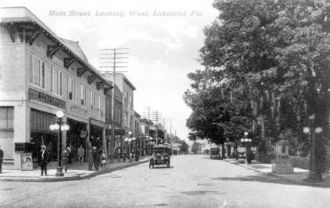 Фото старого города Лейкленда.