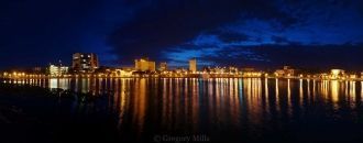 Ночные огни Лейкленда.&nbsp;