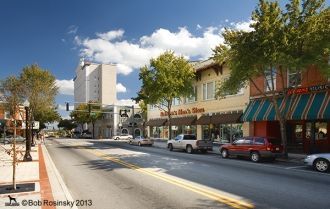 Проезжая часть.&nbsp;