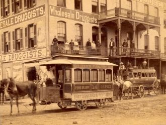 Старые виды Литл-Рока