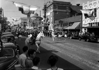 Литл-Рок, 1940