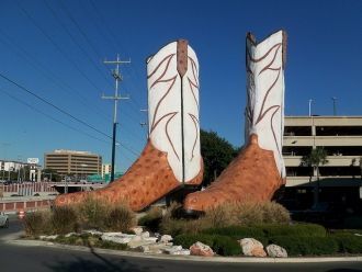 Достопримечательность города Бомонт.