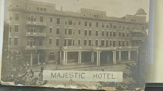 Старые виды Хот-Спрингс