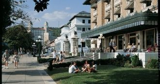 На улицах города&nbsp;Хот-Спрингс