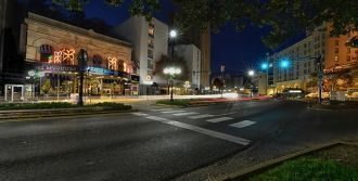 Ночной Хот-Спрингс