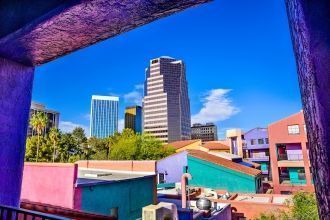 Тусон, штат Аризона.