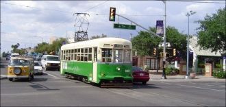 Улица Тусона.