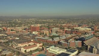 Вид на Тусон.