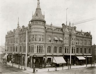 Старое фото. Бейкерсфилд 1914г.