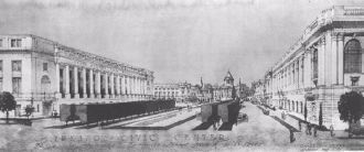 Город Фресно в прошлом.