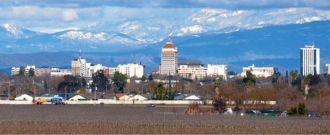 Фресно, Калифорния.