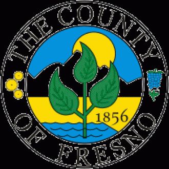 Герб города Фресно.