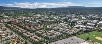 Панорама г. Саннивейл.