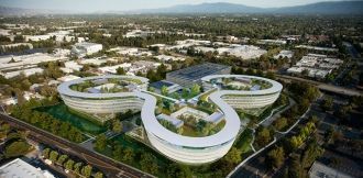 Саннивейл с высоты.