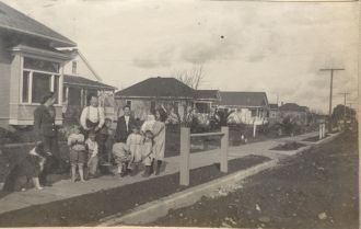 Старое фото. Саннивейл.