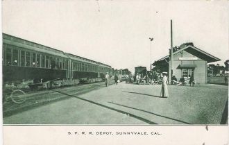 История города на фото. Саннивейл.