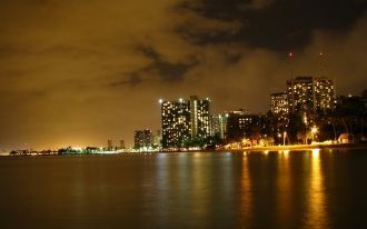 Ночной Гонолулу