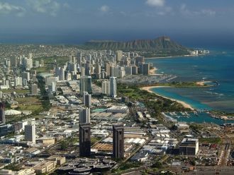 Город&nbsp;Гонолулу