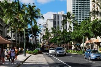 На улицах города&nbsp;Гонолулу