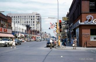 Город Фарго. Фото сделанное несколько де