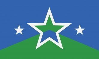 Флаг города Фарго.