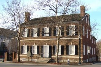 Дом Мэри Тодд Линкольн, построенный в 18