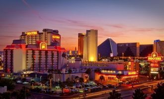 Лас-Вегас, Невада.