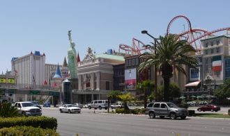 Улица Лас-Вегаса.