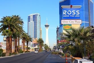 Улица Лас-Вегаса.